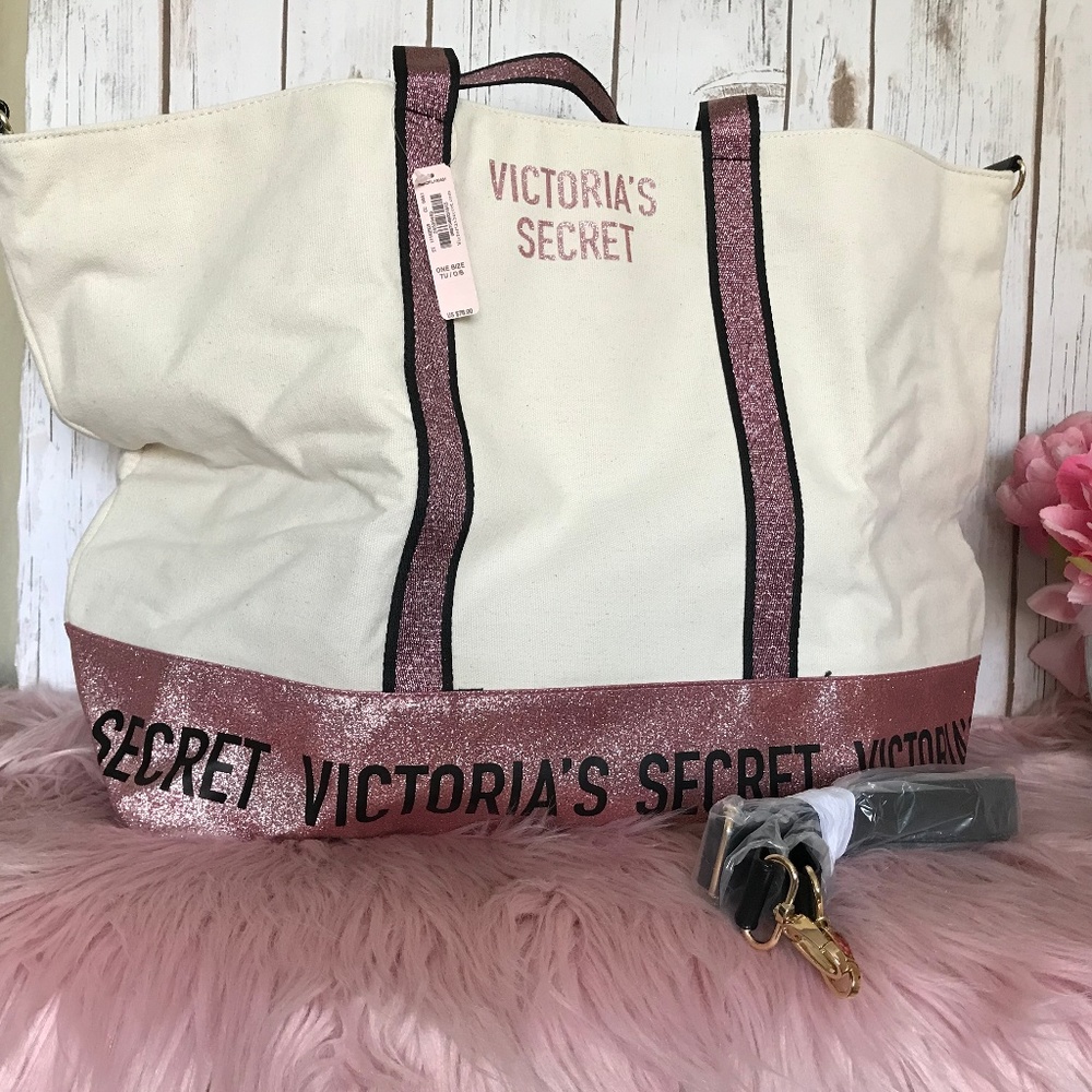 Victoria Secret Large Tote Bag